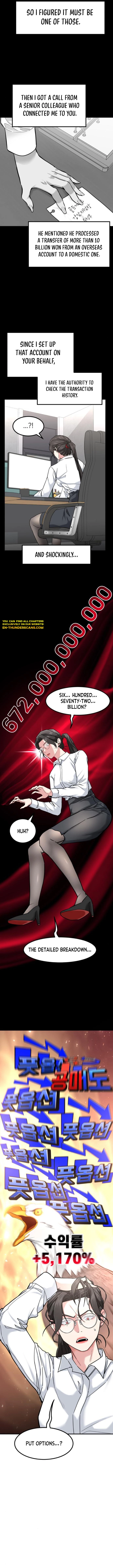 Read The Investor Who Sees the Future En Manga Online