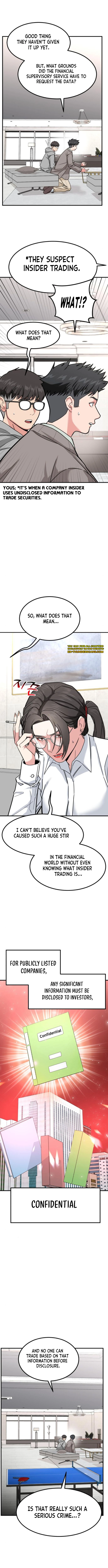 Read The Investor Who Sees the Future En Manga Online