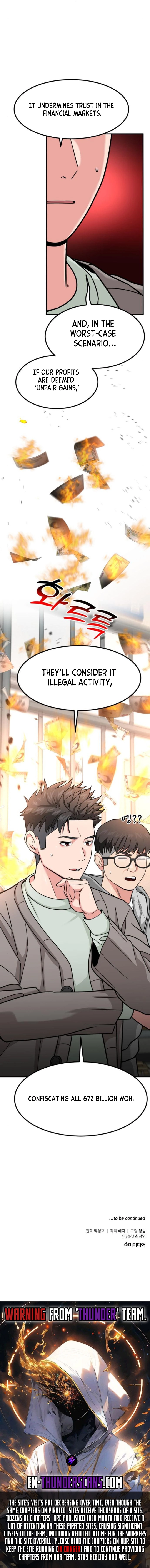 Read The Investor Who Sees the Future En Manga Online