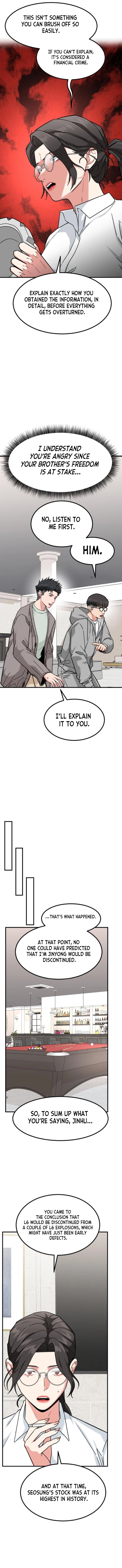 Read The Investor Who Sees the Future En Manga Online