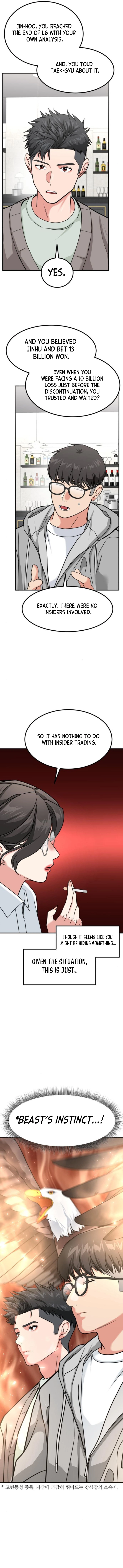 Read The Investor Who Sees the Future En Manga Online