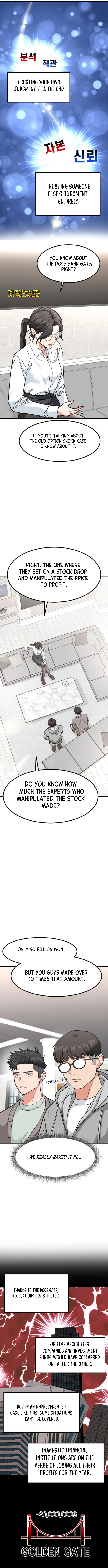 Read The Investor Who Sees the Future En Manga Online