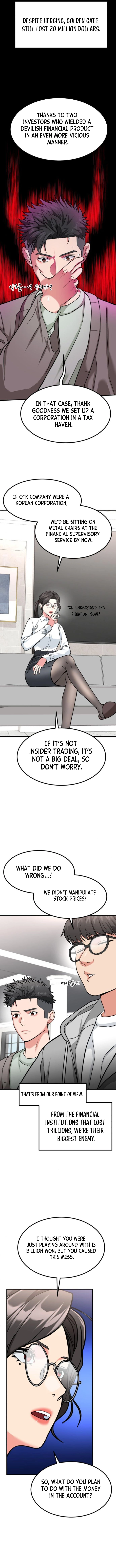 Read The Investor Who Sees the Future En Manga Online