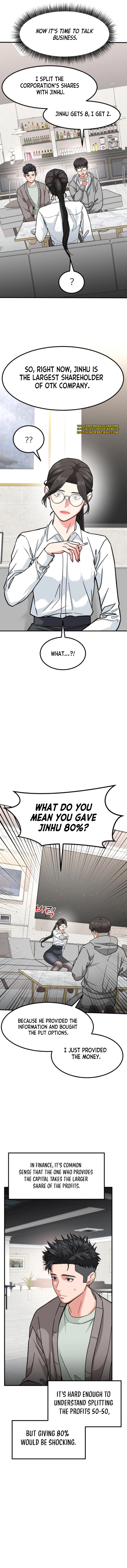 Read The Investor Who Sees the Future En Manga Online