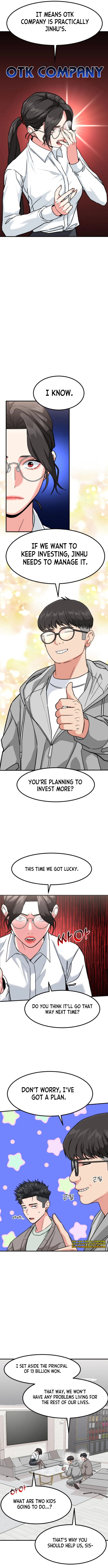 Read The Investor Who Sees the Future En Manga Online