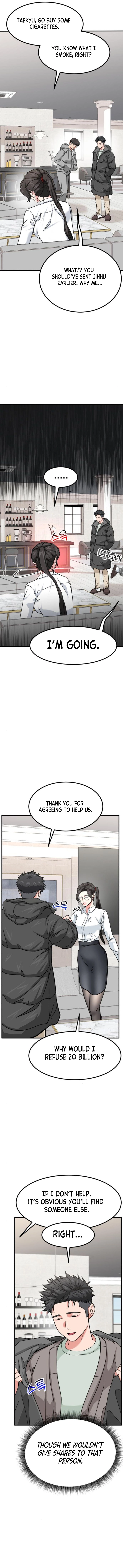 Read The Investor Who Sees the Future En Manga Online