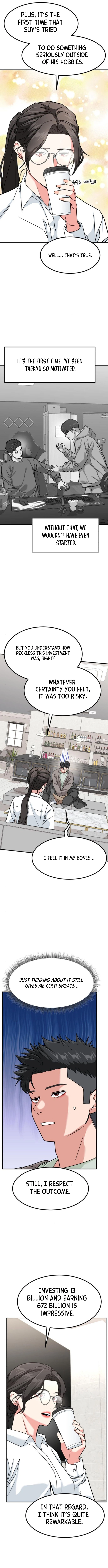 Read The Investor Who Sees the Future En Manga Online