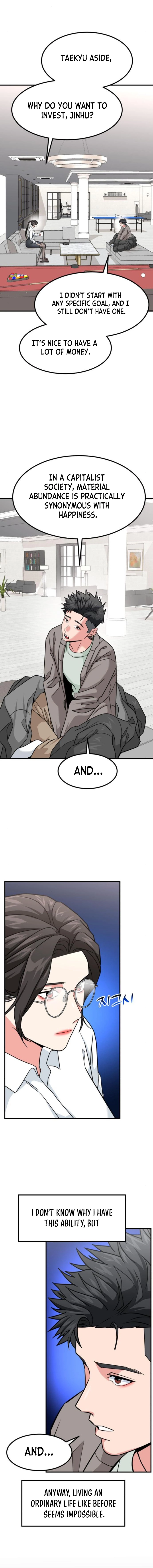 Read The Investor Who Sees the Future En Manga Online