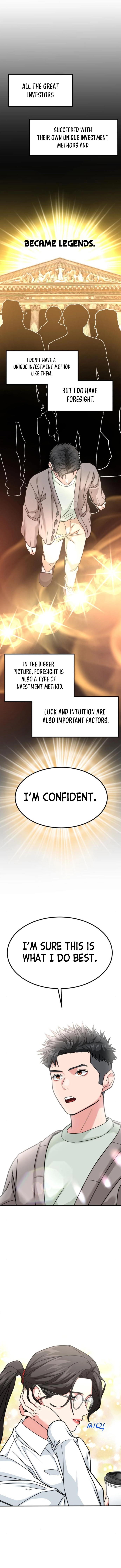 Read The Investor Who Sees the Future En Manga Online