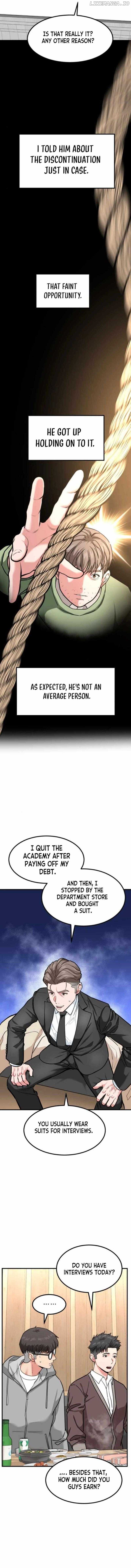 Read The Investor Who Sees the Future En Manga Online