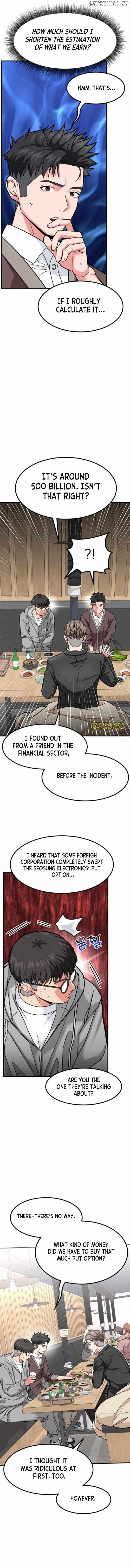 Read The Investor Who Sees the Future En Manga Online