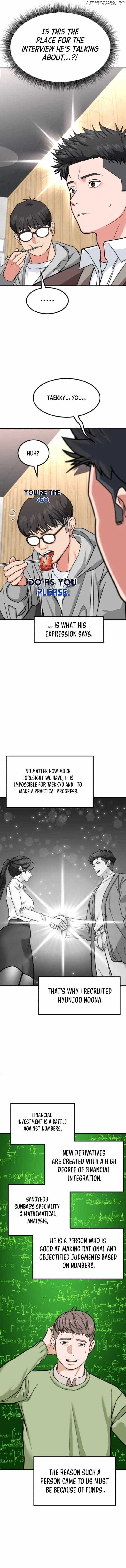 Read The Investor Who Sees the Future En Manga Online