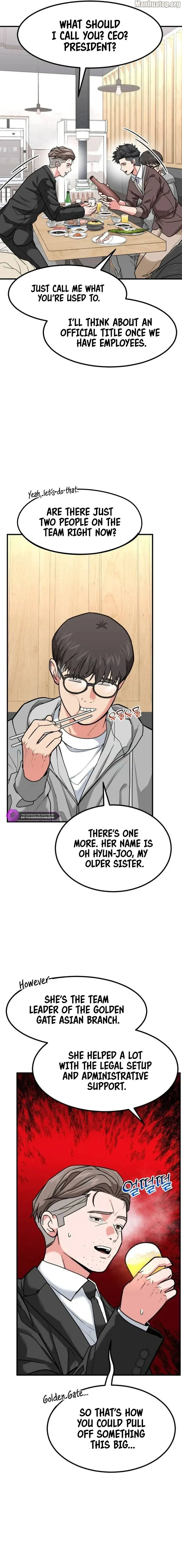 Read The Investor Who Sees the Future En Manga Online