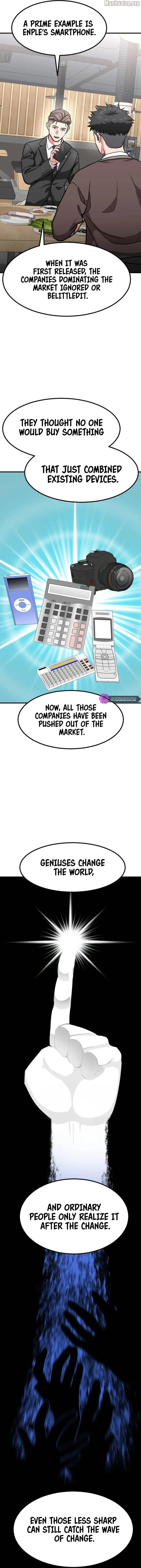 Read The Investor Who Sees the Future En Manga Online