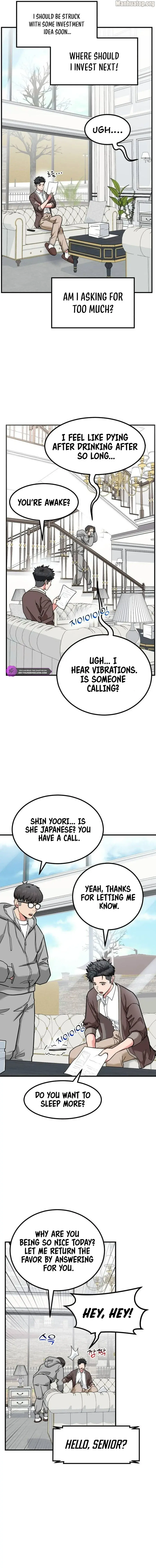 Read The Investor Who Sees the Future En Manga Online