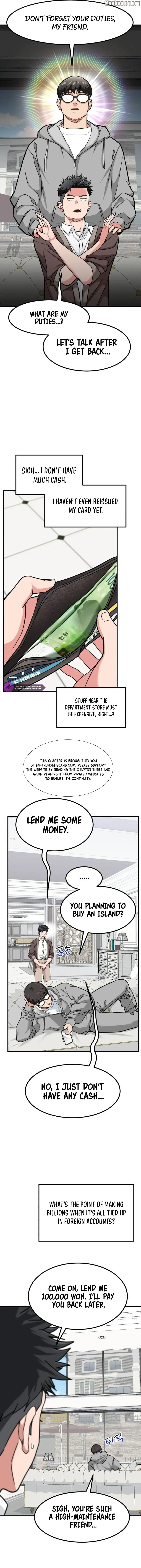 Read The Investor Who Sees the Future En Manga Online