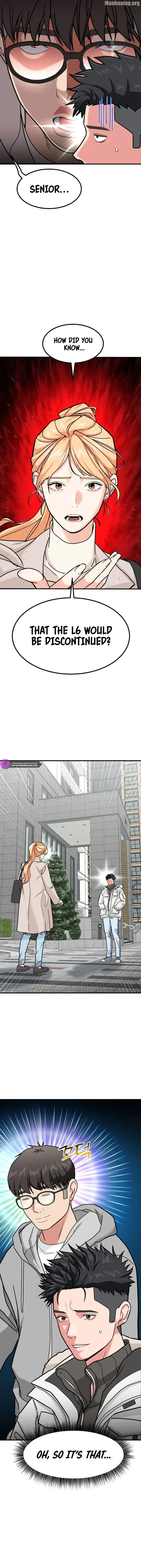 Read The Investor Who Sees the Future En Manga Online
