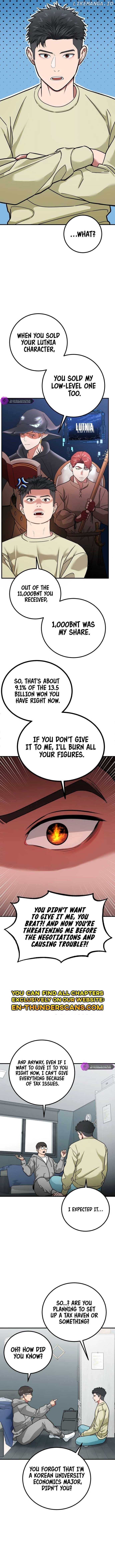 Read The Investor Who Sees the Future En Manga Online