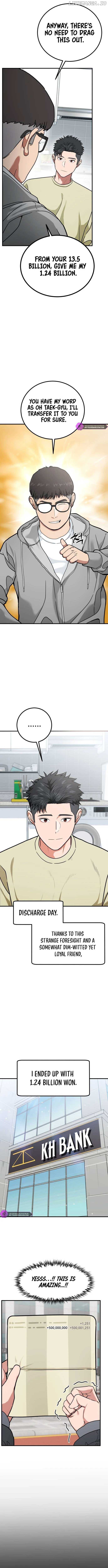 Read The Investor Who Sees the Future En Manga Online