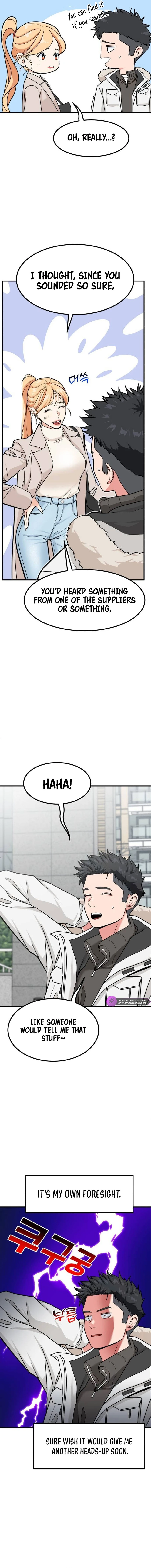 Read The Investor Who Sees the Future En Manga Online