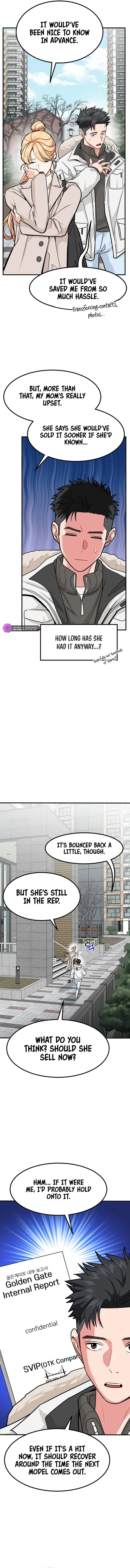 Read The Investor Who Sees the Future En Manga Online