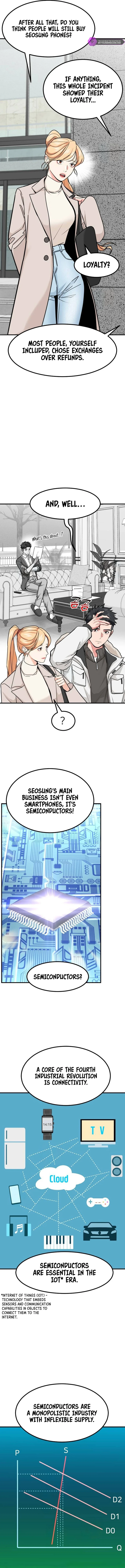 Read The Investor Who Sees the Future En Manga Online