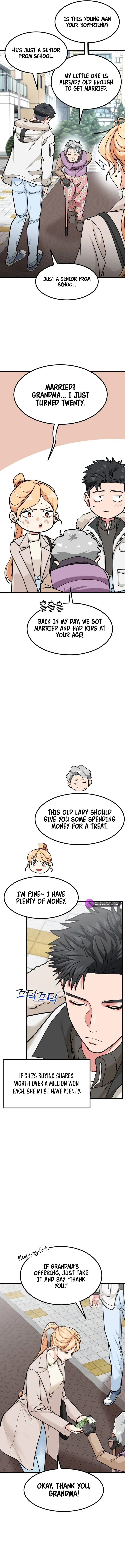 Read The Investor Who Sees the Future En Manga Online