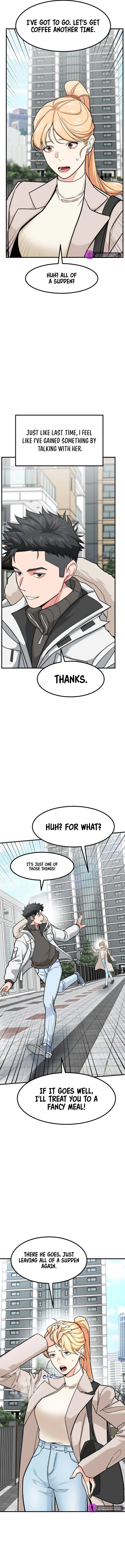 Read The Investor Who Sees the Future En Manga Online
