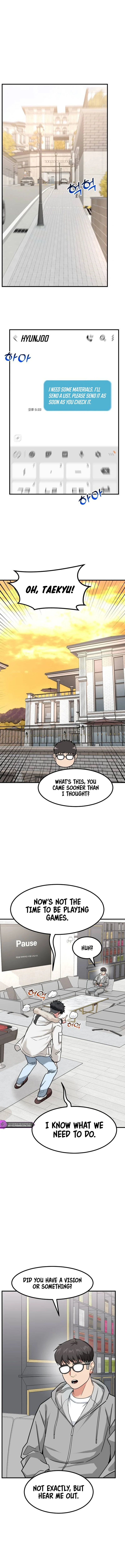 Read The Investor Who Sees the Future En Manga Online