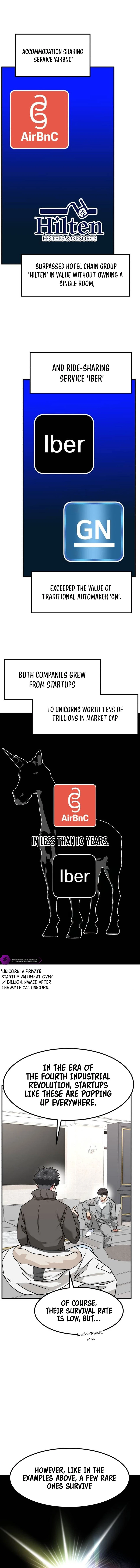 Read The Investor Who Sees the Future En Manga Online