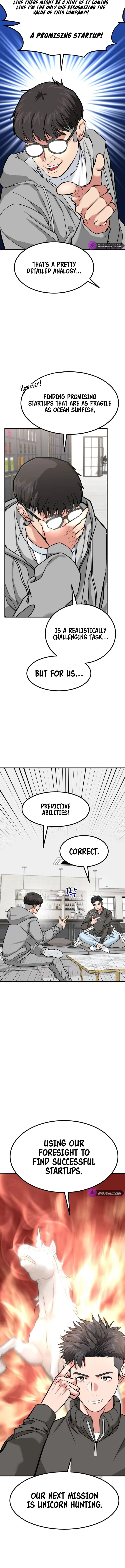 Read The Investor Who Sees the Future En Manga Online