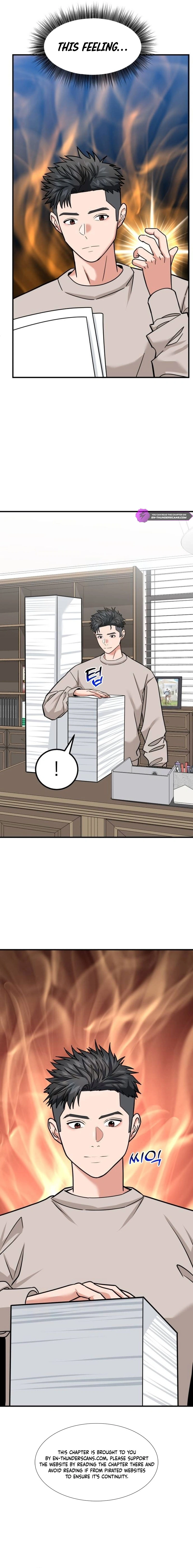 Read The Investor Who Sees the Future En Manga Online