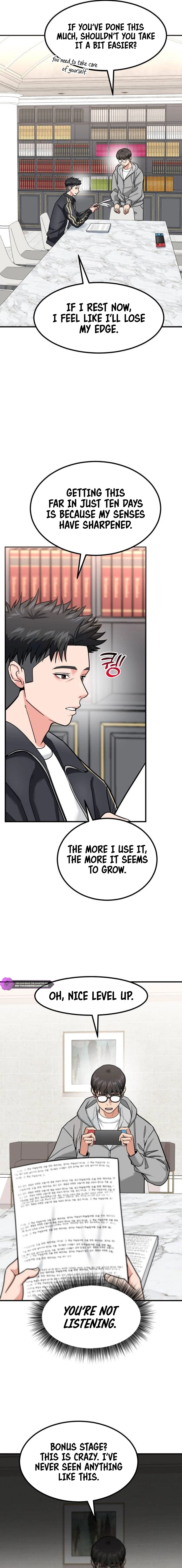 Read The Investor Who Sees the Future En Manga Online