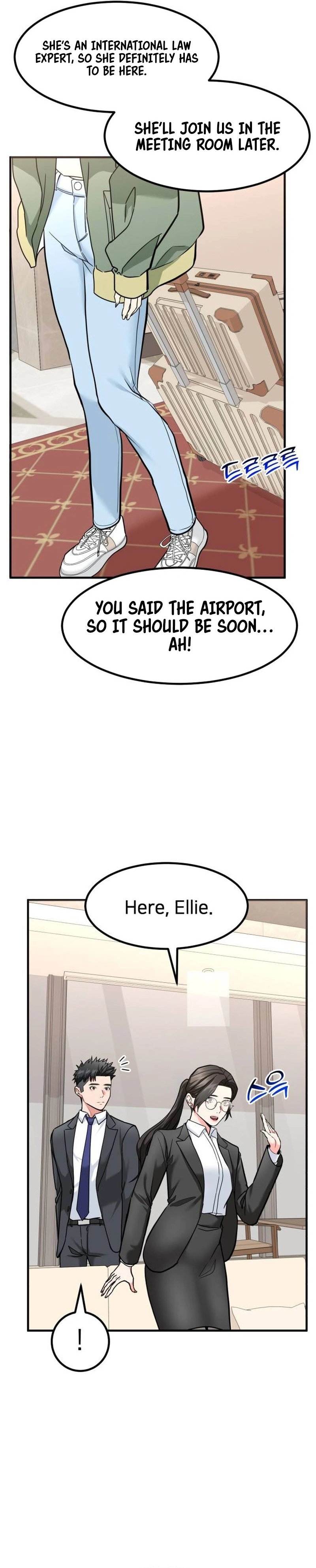 Read The Investor Who Sees the Future En Manga Online