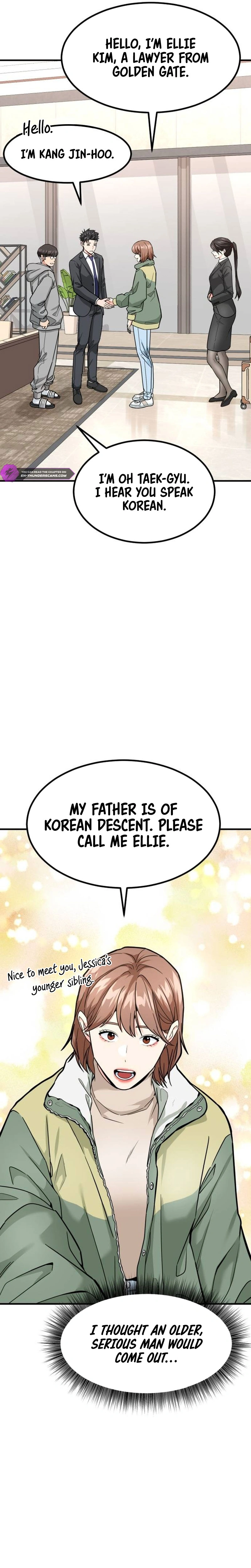 Read The Investor Who Sees the Future En Manga Online