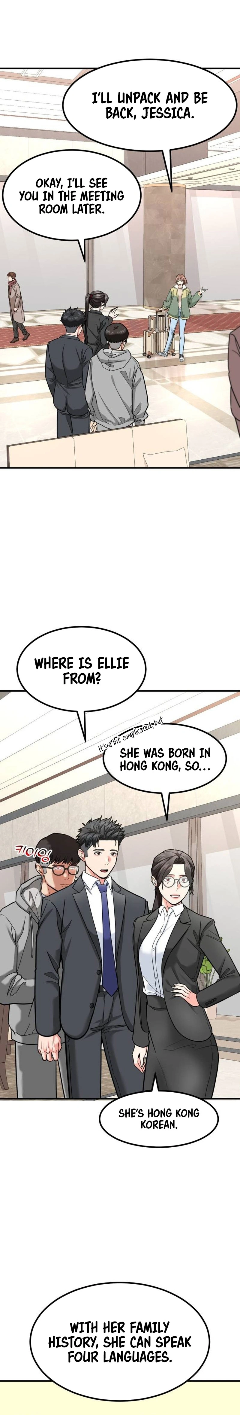 Read The Investor Who Sees the Future En Manga Online