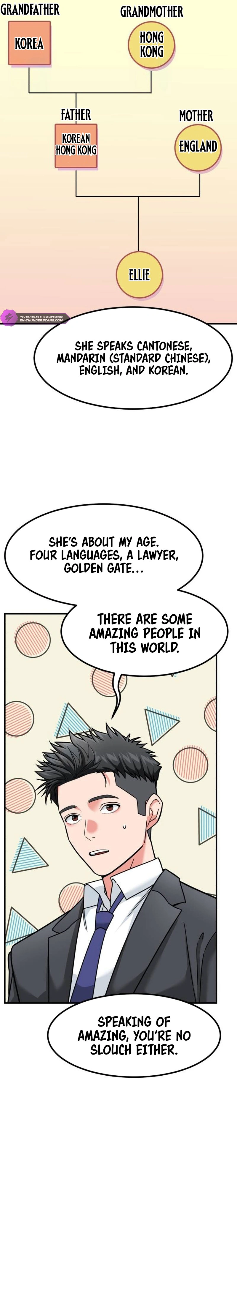 Read The Investor Who Sees the Future En Manga Online