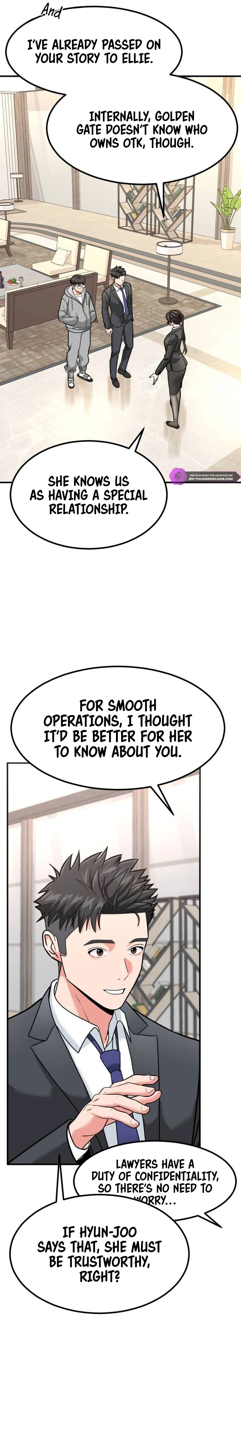 Read The Investor Who Sees the Future En Manga Online