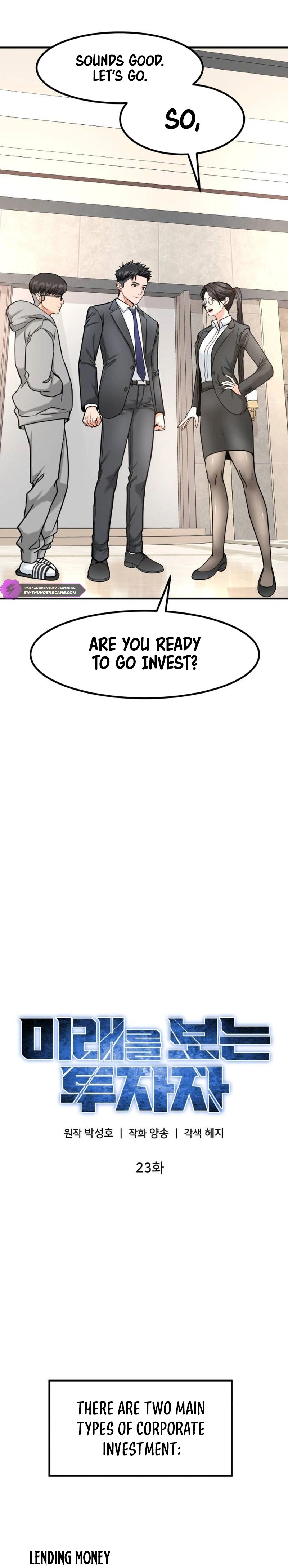 Read The Investor Who Sees the Future En Manga Online