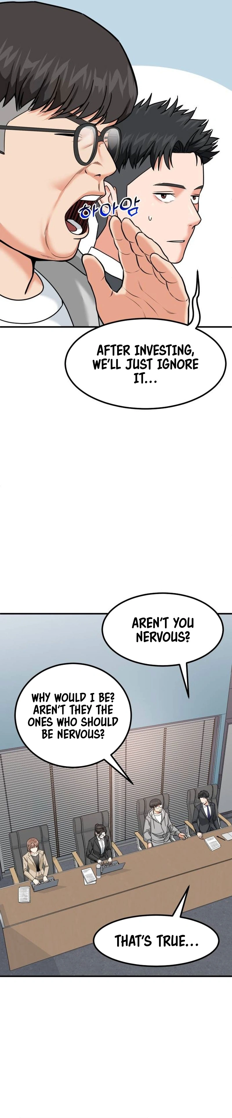 Read The Investor Who Sees the Future En Manga Online