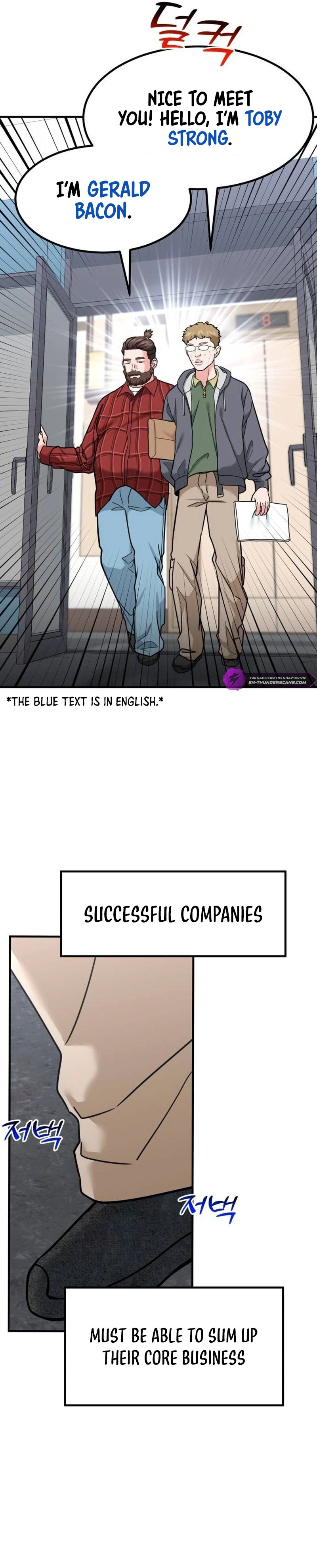Read The Investor Who Sees the Future En Manga Online