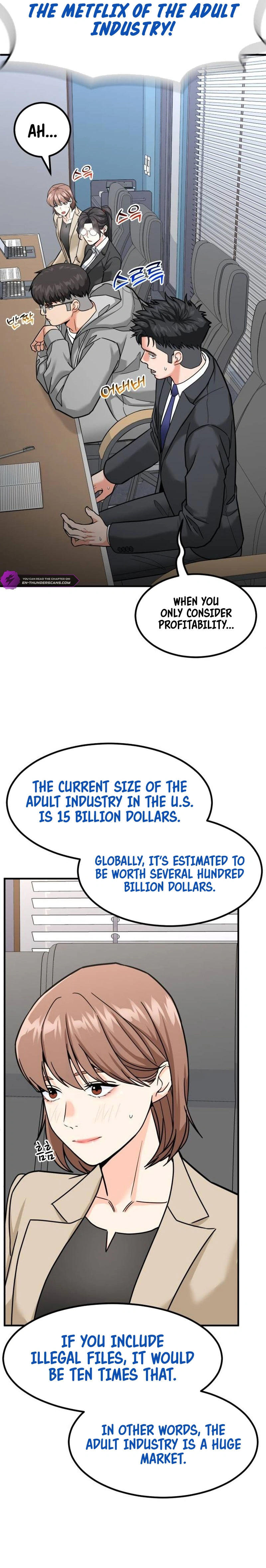 Read The Investor Who Sees the Future En Manga Online