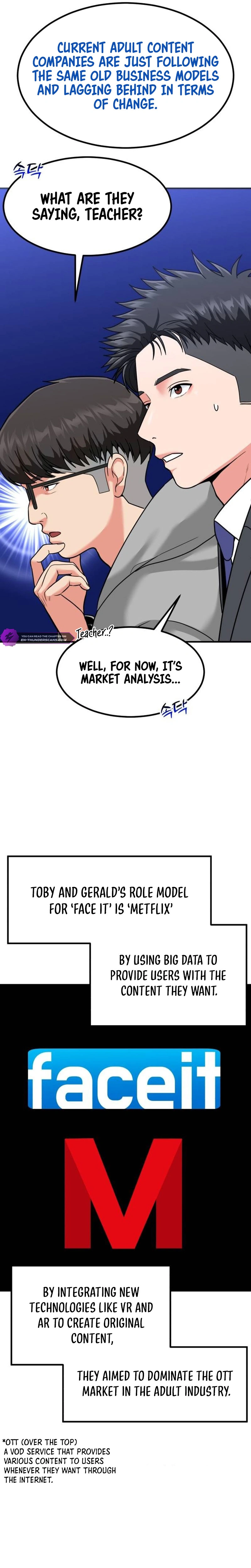 Read The Investor Who Sees the Future En Manga Online