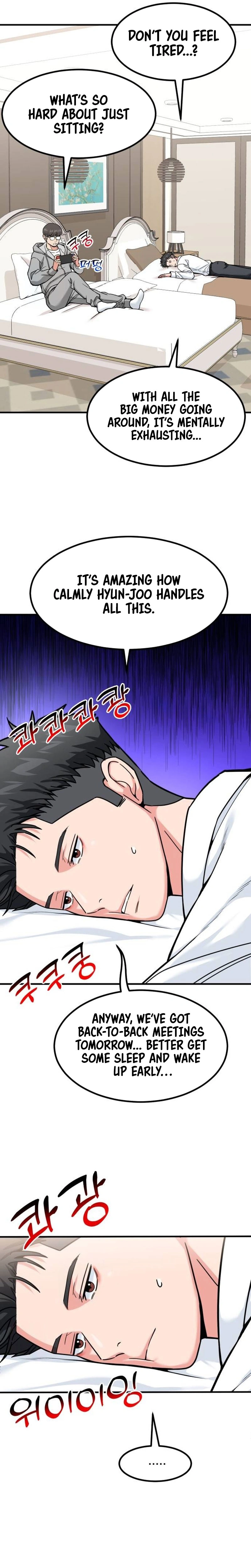 Read The Investor Who Sees the Future En Manga Online
