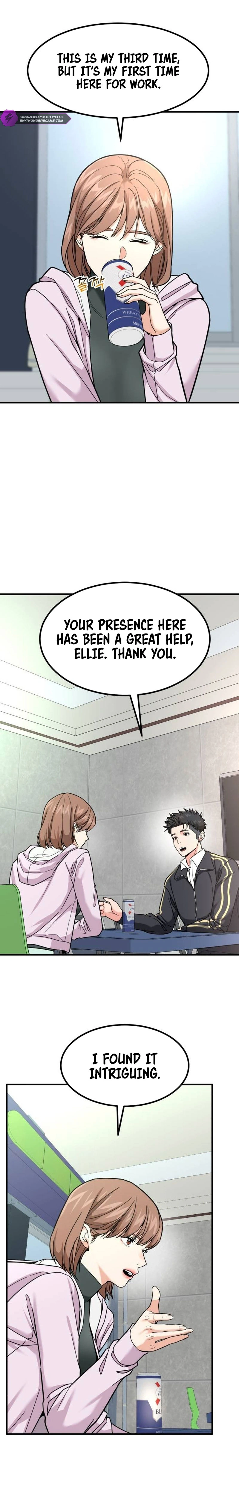 Read The Investor Who Sees the Future En Manga Online