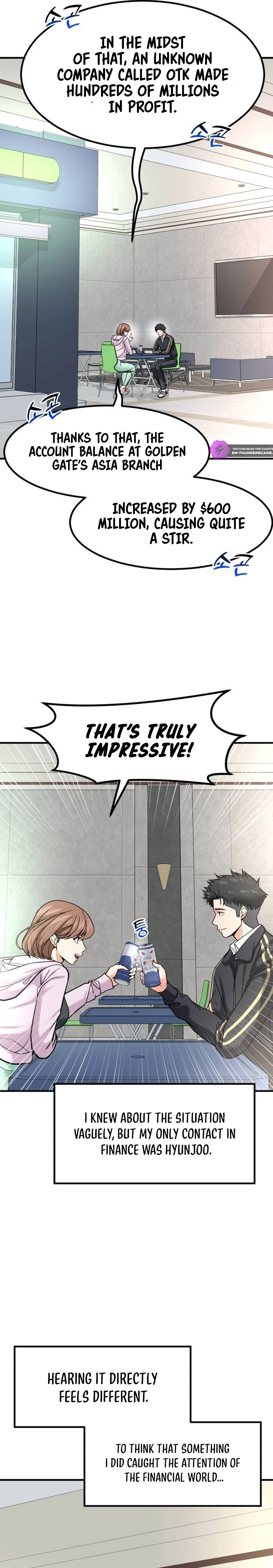 Read The Investor Who Sees the Future En Manga Online