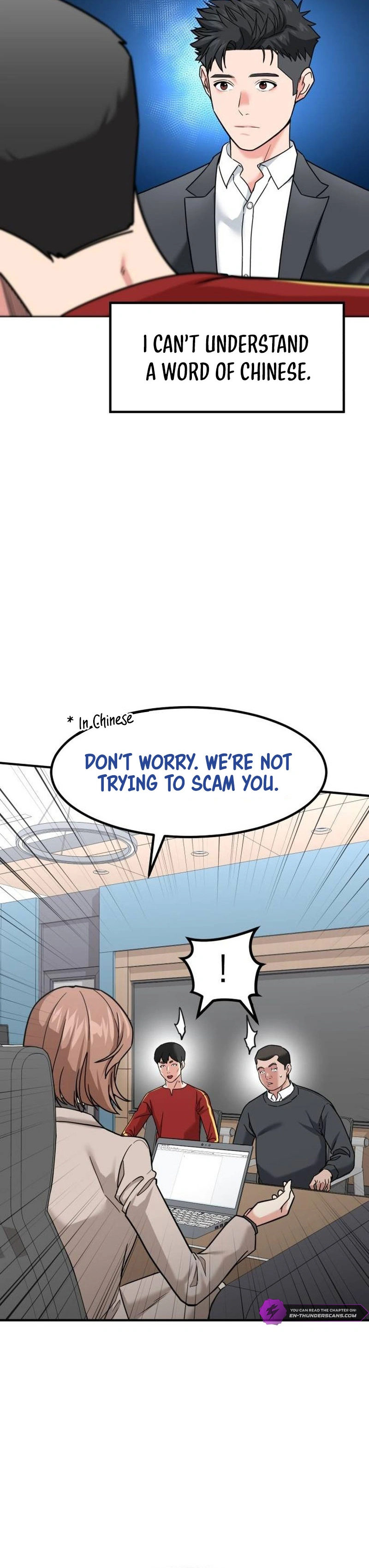Read The Investor Who Sees the Future En Manga Online