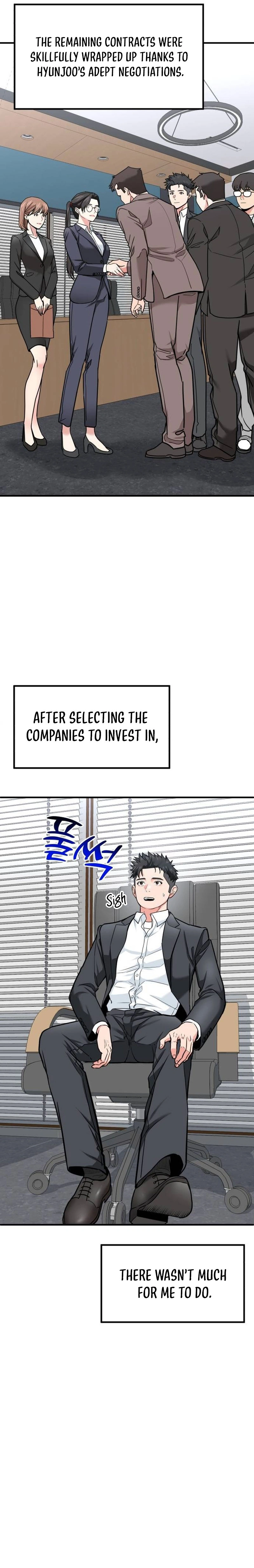 Read The Investor Who Sees the Future En Manga Online