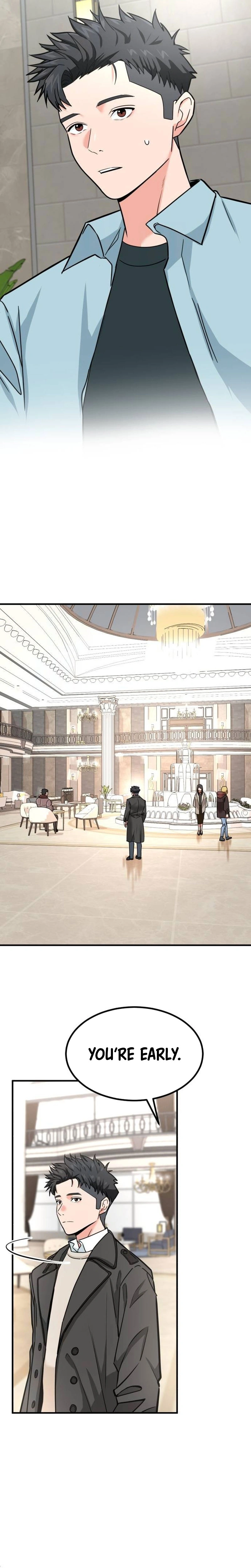 Read The Investor Who Sees the Future En Manga Online