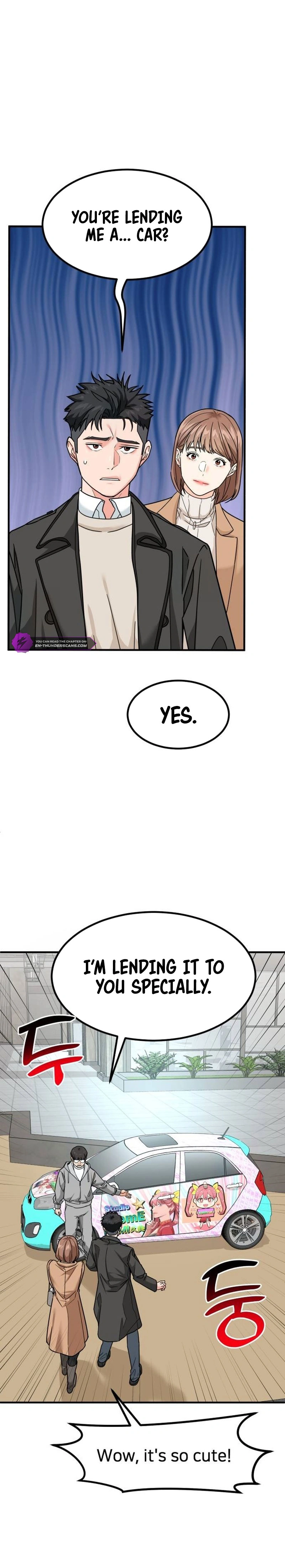 Read The Investor Who Sees the Future En Manga Online
